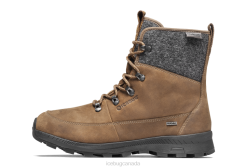 Icebug Adak ReWool Michelin Women Coffee/Grey Footwear 6HR447