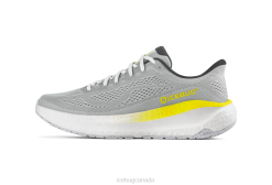 Icebug Aura RB9X Running Men Light grey/Lime Footwear 6HR459