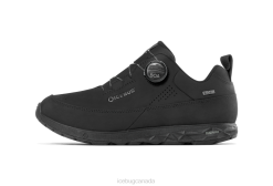 Icebug Ava Biosole Women True Black Footwear 6HR430