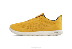 Icebug Eli RB9X Women Mustard Footwear 6HR419