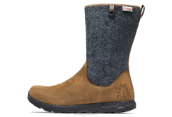 Icebug Grove Wool Michelin Women Coffee/Grey Footwear 6HR440