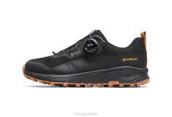 Icebug Haze RB9X GTX Men Black/Maple Footwear 6HR473