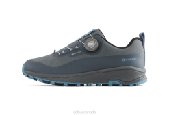 Icebug Haze RB9X GTX Women Ash/Steel Blue Footwear 6HR452