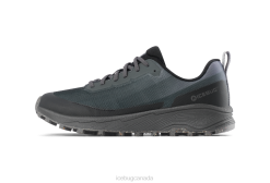 Icebug Horizon RB9X Women Black/Granite Footwear 6HR410