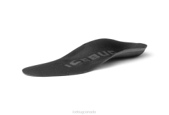 Icebug Insoles Slim High Unisex Black Accessory 6HR498