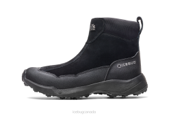 Icebug Metro2 BUGrip Men Black Footwear 6HR479
