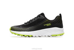 Icebug NewRun BUGrip Men Black/Poison Footwear 6HR475
