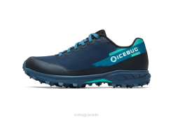 Icebug Pytho6 BUGrip Men Dark Blue/Mint Footwear 6HR468