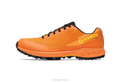 Icebug Pytho6 BUGrip Men Mango/Black Footwear 6HR469