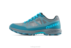 Icebug Pytho6 RB9X Women Petroleum/Aruba Footwear 6HR43