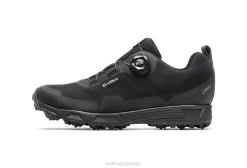 Icebug Rover BUGrip GTX Women True Black Footwear 6HR414