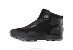 Icebug Rover Mid RB9X GTX Men Black/Slate Grey Footwear 6HR485
