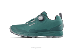 Icebug Rover RB9X GTX Men Teal/Stone Footwear 6HR483