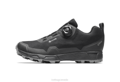 Icebug Rover RB9X GTX Women Black/Slate Grey Footwear 6HR416