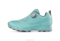 Icebug Rover RB9X GTX Women Dust Blue/Stone Footwear 6HR450
