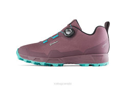 Icebug Rover RB9X GTX Women Dust Plum/Mint Footwear 6HR415