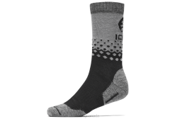 Icebug Warm Wool Sock Unisex Black/Grey Accessory 6HR4104